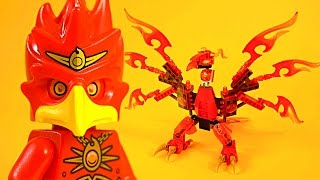 LEGO Chima 70221 Flinxs Ultimate Phoenix [upl. by Murdocca]