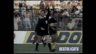 U Católica vs Everton Campeonato Nacional 1985 [upl. by Simaj32]