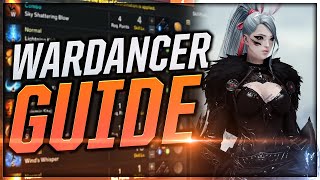 How to play Wardancer and animation cancel  Lost Ark PvE Build Guide [upl. by Nylinnej]