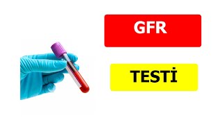 GFR TESTİ DÜŞÜKLÜĞÜ NE DEMEK [upl. by Ssitruc]