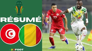 CAN2024 Mali VS Tunisie Résumé [upl. by Noiramed]