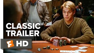 Rounders  Official Trailer HD  Matt Damon Edward Norton John Malkovich  MIRAMAX [upl. by Notnilc]