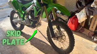 Acerbis Skid Plate Installation [upl. by Marj]