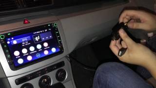 Joying Tested DAB on New Developed UI and Android car stereo has 3 UI [upl. by Annayd]