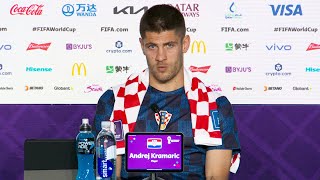 quotCroatia demonstrated who fed whoquot Kramaric thanks Herdman for motivation [upl. by Neibart]