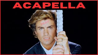 Careless Whisper  George Michael Acapella With Lyrics 1984 [upl. by Stockwell878]