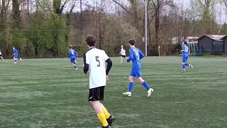 Lokeren Temse 🤍 Vs Lebbeke 💙  IP U15  1st half part 2 [upl. by Langdon]