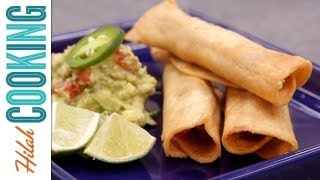 How to Make Chicken Flautas with Average Betty Hilah Cooking [upl. by Agiaf]