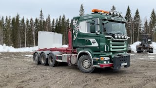 Köp Lastväxlare Scania R500 med Laxå snabblås på Klaravik [upl. by Drawyah]