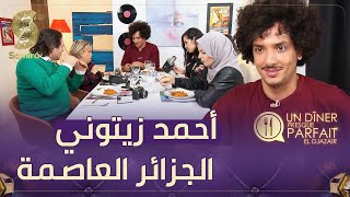 النسخة الجزائرية Un diner presque parfait  اخر العرضات عند الممثل أحمد زيتوني [upl. by Nonnahsal52]