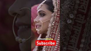 Deepika ki shaadi ke glowing skin ki secret deepikapadukone wedding bride glowingskin feed [upl. by Anawed17]