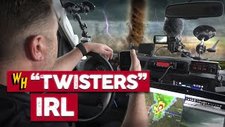 Everything Twisters Got Right And Wrong About Storm Chasers [upl. by Yerhpmuh532]