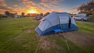 Park Dean Skipsea Sands Camping [upl. by Ahterod]