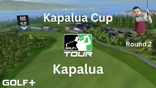 Golf  April 2024  Kapalua Cup  Round 2 [upl. by Aissenav]