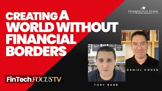 Creating a World without Financial Borders  FinTech Focus TV with Daniel Cohen CEO at PayU [upl. by Nevs994]