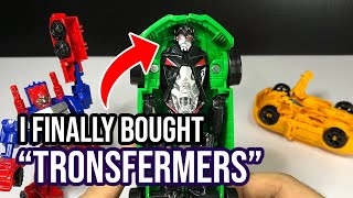 Bootleg Transformers Toys Unboxing [upl. by Adnohral]