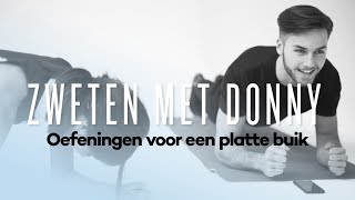 ZWETEN met DONNY ROELVINK het PERFECTE BUIKJE  GLAMOUR [upl. by Annoeik]