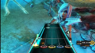 Guitar Hero Warriors Of Rock RPCS3120FPS  quotNegative Creepquot  Bass FC 100 [upl. by Asseniv]