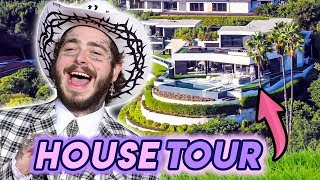 Post Malone  House Tour 2020  Utah Mansion  14 Million Dollars [upl. by Leonid]