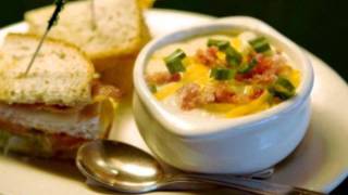 Bennigans Ultimate Baked Potato Soup SECRET RECIPE  DISCOVERED [upl. by Elleval]