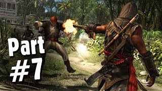 Assassins Creed 4 Black Flag Freedom Cry Walkthrough PART 7  Wellington [upl. by Tobias]