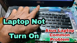 How to Fix100 Asus Laptop No Power On Problem  Asus Laptop Power Button Not WorkingMacnitesh [upl. by Ornstead]