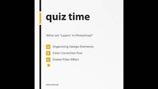 hotoshop Basics Quiz What Are Layers in Photoshop  LiveX  UMT [upl. by Ares292]