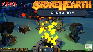 Stonehearth Alpha 105 Дружба Народов [upl. by Hsoj]