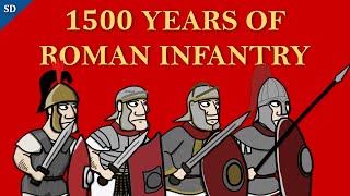 1500 years of Roman Infantry [upl. by Lertnom]