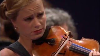 Julia Fischer  Violin Concerto in A Minor Op 53 Antonin Dvorak [upl. by Attolrahc203]