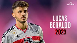 Lucas Beraldo 2023  São Paulo  Defensive Skills amp goals  HD [upl. by Eada]