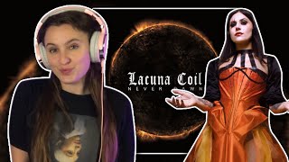 Listening to LACUNA COIL for the first time ever [upl. by Atsylak]