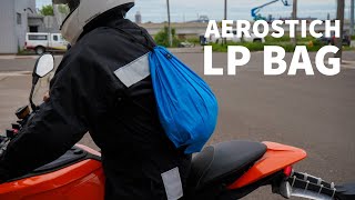 Aerostich LP Lightweight Portable Bag [upl. by Herminia]