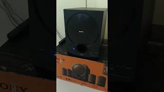 Sony home theatre bass test  sony sa d40 sound test  bass bassboosted soundtest shorts [upl. by Atikihc280]