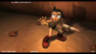 Lost Media Encontrada  Found AstroBoy Pilot 2007 by imagi animation studios [upl. by Hinman]