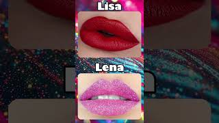 Lisa vs Lena WHO Has the Most EPIC Styles [upl. by Middendorf]