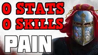 0 Stats To 100 Stat Man Challenge  Reanu Keeves Origins In Crusader Kings 3 [upl. by Zia]