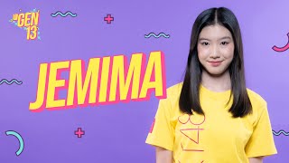 JKT48 13th Generation Profile Jemima [upl. by Anna-Diane671]