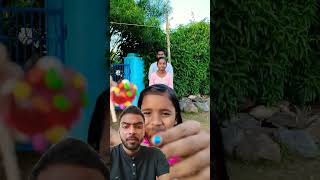 funny jamaal candy foodchallenge shortvideos viralvideos [upl. by Leirvag]