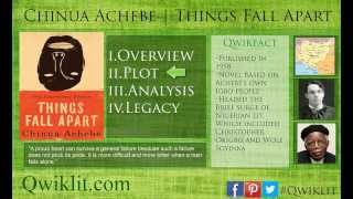 Chinua Achebe  Things Fall Apart  Qwiklit [upl. by Dallis]