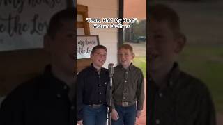 “Jesus Hold My Hand” sung by the Watson Brothers [upl. by Ahkos644]