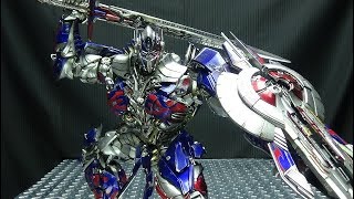 3A The Last Knight OPTIMUS PRIME EmGos Transformers Reviews N Stuff [upl. by Lalitta]