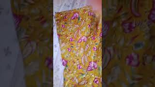 gher wala frock kaiseamrela frock kaiseshort video [upl. by Daeriam216]