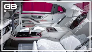 Mercedes Maybach SClass INTERIOR The Ultimate Luxury Sedan [upl. by Eatnahc]