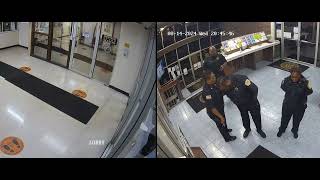 Alderwoman Colby Chapman Incident Footage Video 2 [upl. by Clercq]