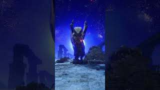 Risen Teostra Supernova Ultimate Attack shorts mhrisesunbreak risenteostra [upl. by Libre]