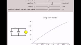 RC Flashing Bulb Circuit [upl. by Teodoor170]