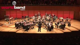 Black Dyke Band plays Finale from Overture William Tell  BrassGala 2016 13 [upl. by Ehc]