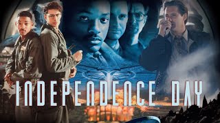 Independence Day 1996 Movie  Will SmithBill  Independence Day Full Movie HD 720p Fact amp Details [upl. by Eymaj]