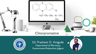 Chlorpromazine  Antipsychotic  Tranquilizer  Unique Ways to remember structure [upl. by Archibaldo]